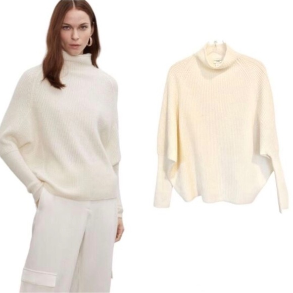 Club Monaco Emma Cashmere Sweater - Picture 1 of 16